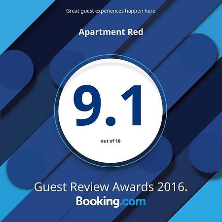 Apartment Red Belgrade Exterior photo