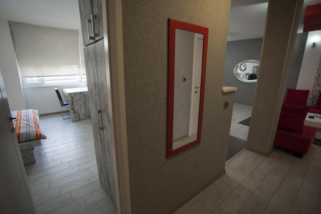 Apartment Red Belgrade Room photo