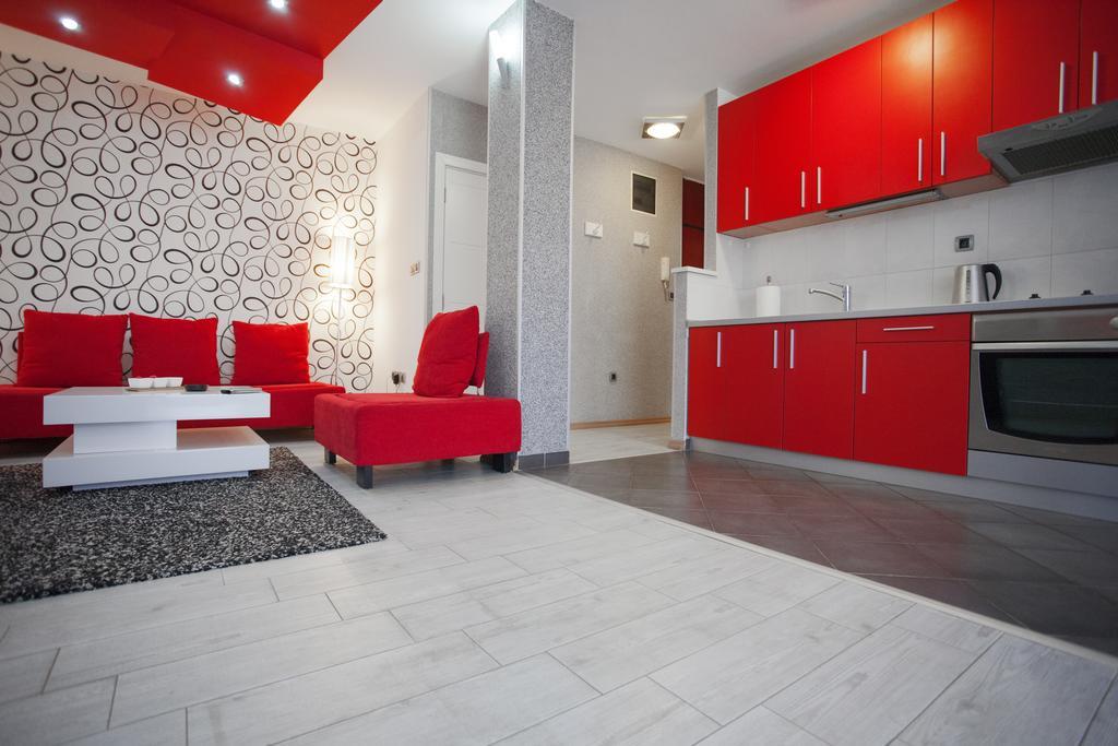 Apartment Red Belgrade Room photo