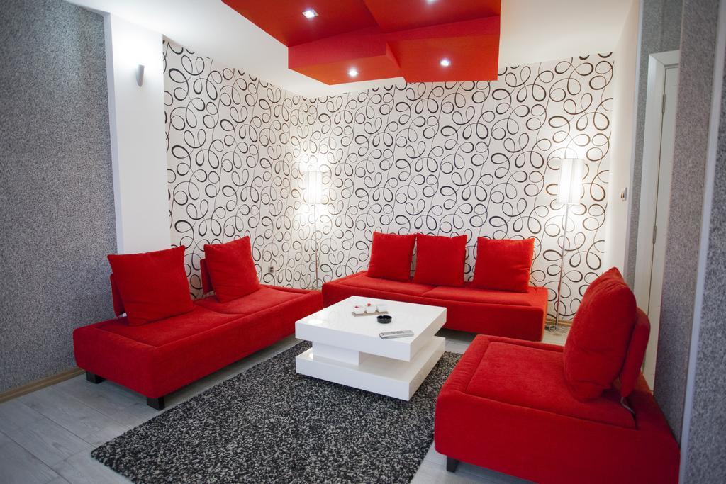 Apartment Red Belgrade Room photo