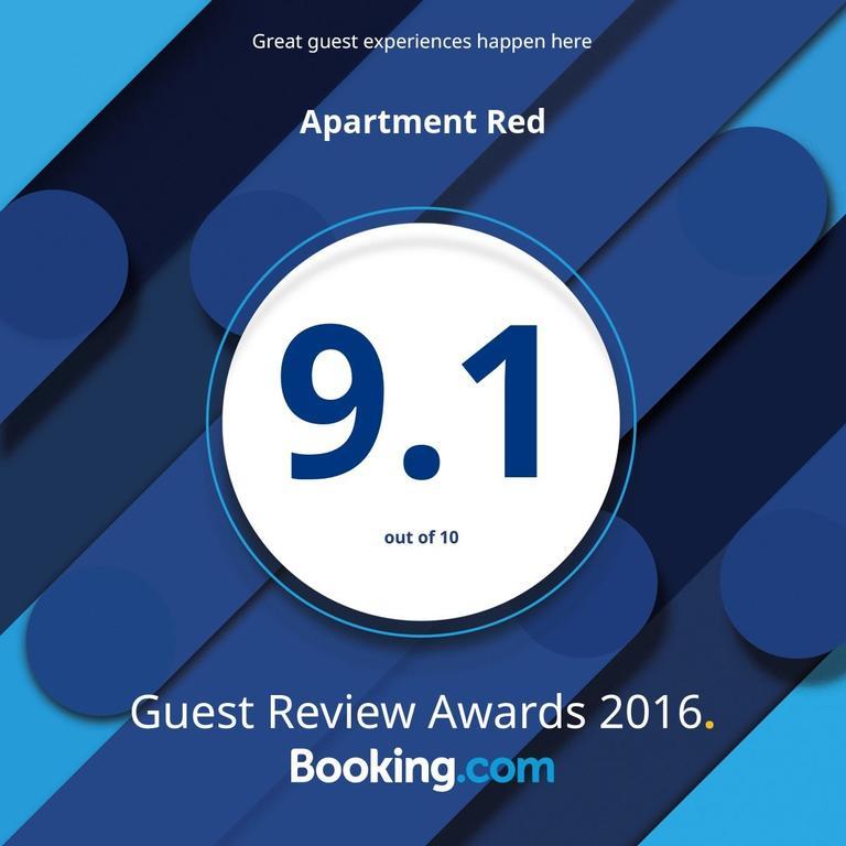 Apartment Red Belgrade Exterior photo